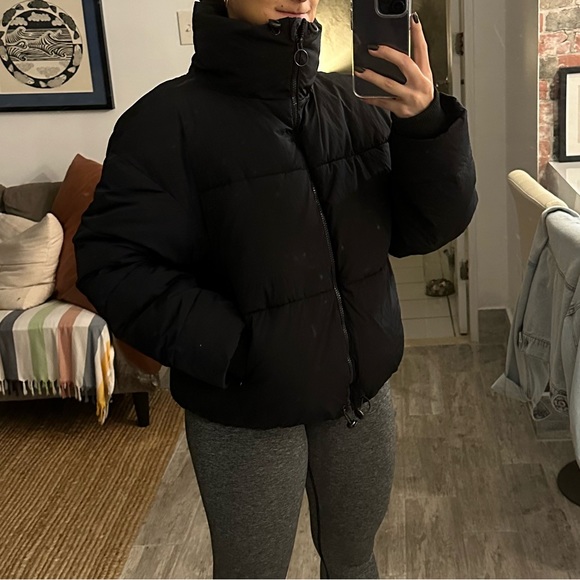 Zara Oversized Puffer Jacket - Picture 5 of 5